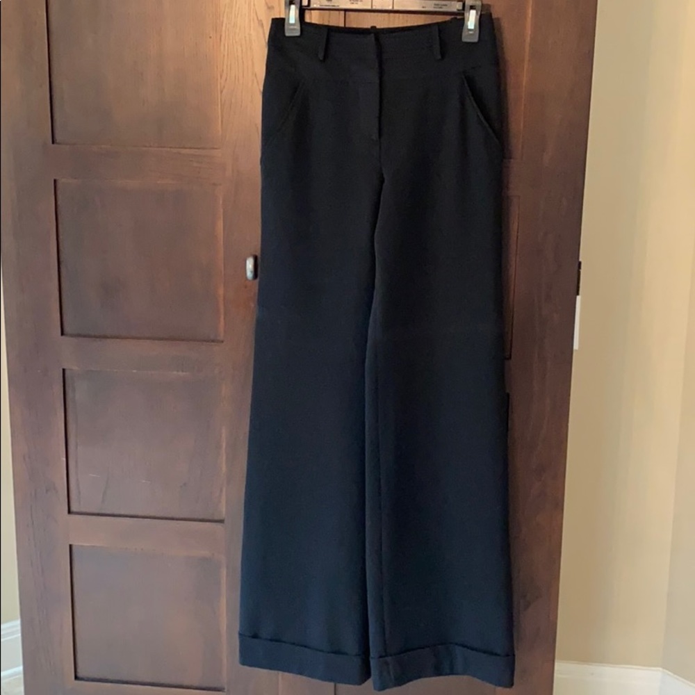 Sonia Fortuna black cuffed pants